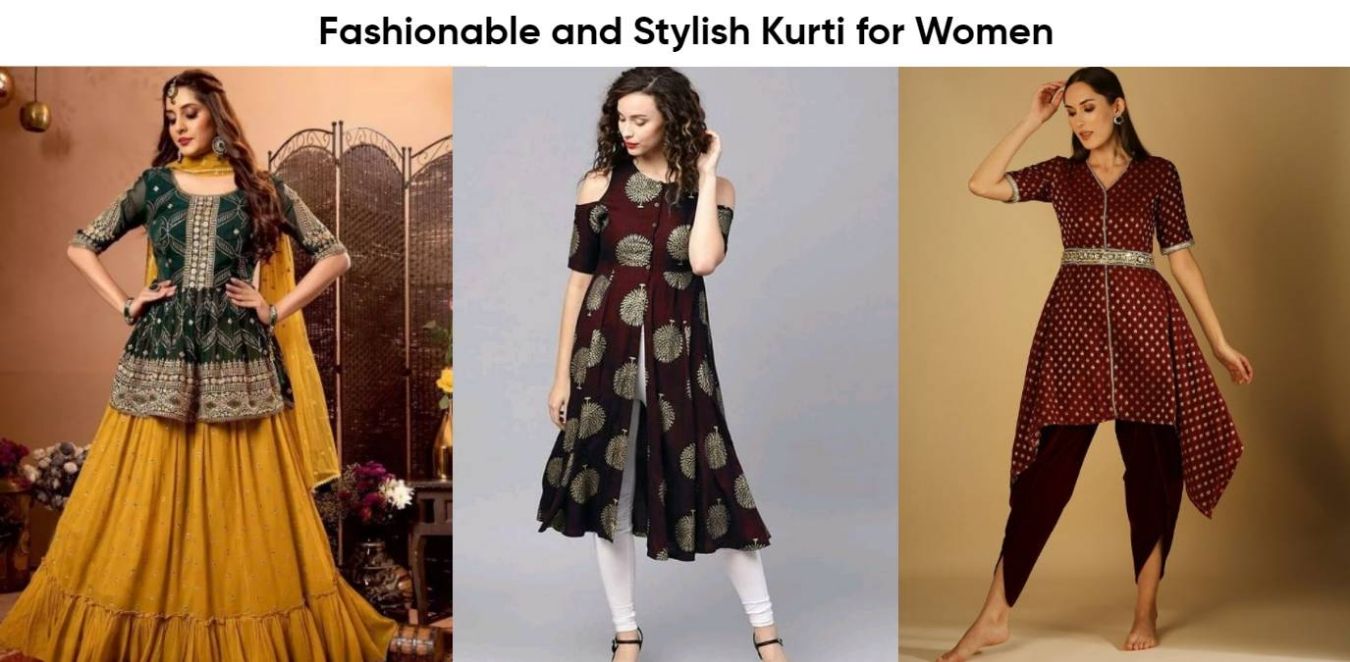 Trending Designs of a Stylish Kurti for Women to Explore